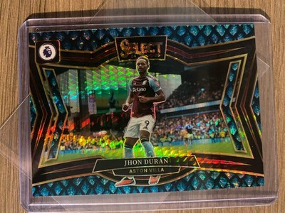 Panini Select Premier League 2024-25 Jhon Duran Aston Villa Dragon Scale /48