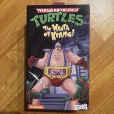 NECA TMNT The Wrath of Krang Teenage Mutant Ninja Turtles