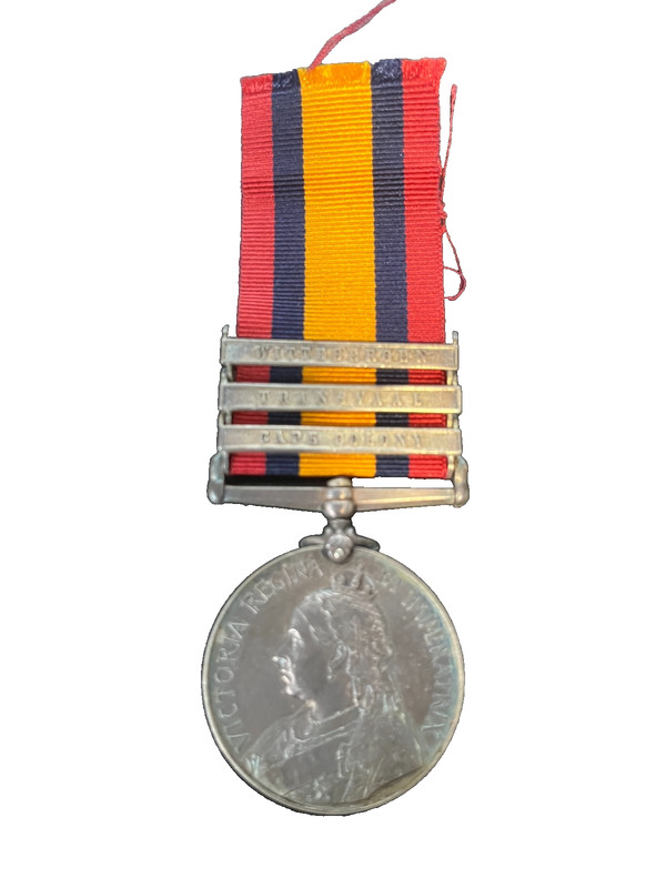 British Boer War South African Medal