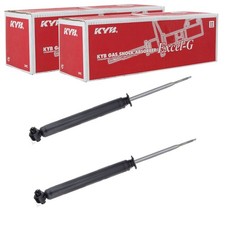 2X KYB EXCEL-G GASDRUCK STOßDÄMPFER HINTEN PASSEND FÜR PEUGEOT 406 LINKS+RECHTS