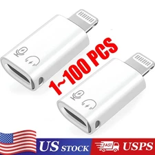 USB Type C Female to iOS Male Adapter For iPhone 14/13/12/11/XR/XS/SE 3 lot