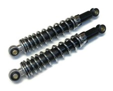 2 Adjustable Shocks 12 Length 12mm ID - Minibike Mini Bike Go Kart Cart Go-Cart