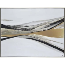 Renwil OL1968 Webber Black/Multiple Canvas Art