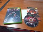 CIB Ninja Gaiden (Microsoft Xbox, 2004) Complete *TESTED*