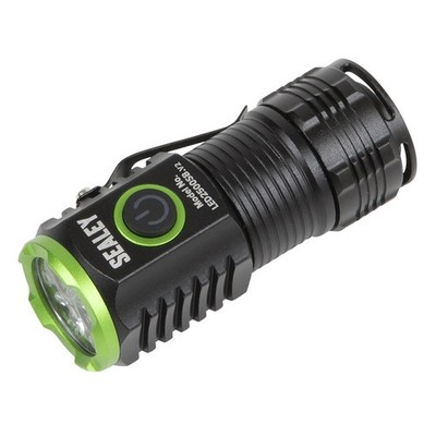 Sealey LED2500SB Super Beam 2500lm wiederaufladbare SMD LED 24W Taschenlicht