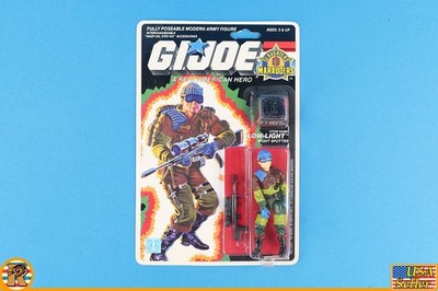 GI JOE - Low Light - Slaughters Mauraders - Original Sealed MOC [C-ARAH-135]