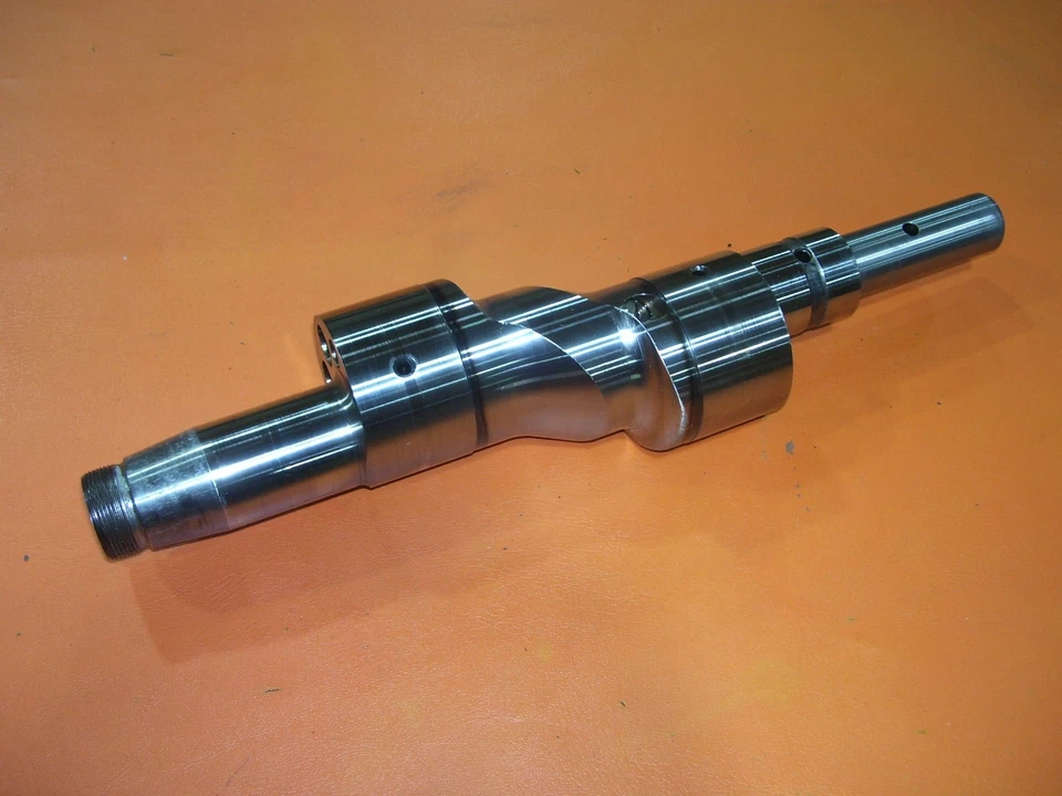 06 Mazda RX8 RX-8 Engine Eccentric Shaft Crankshaft 13B Renesis Rotary Foto 2 de 4