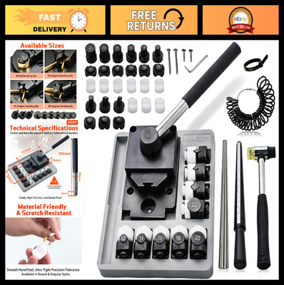 Professional Ring Bending Tool & Metal Sizer Kit for Adjusting Tight or Loose Ri