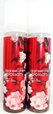 Bath Body Works JAPANESE CHERRY BLOSSOM Foaming Body Wash, 6 fl. oz., NEW x 2