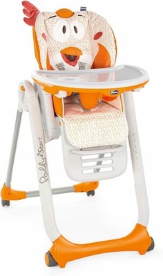 CHICCO POLLY 2 START HOCHSTUHL KINDERHOCHSTUHL 0-36 MONATE VERSTELLBAR KLAPPBAR