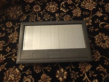 Electrak Metal Lid and Trim for 3 and 4 Compartment Floor Boxes CR0022 New Boxed