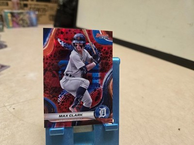 2024 Bowman's Best Baseball Max Clark Red Lava Refractor  /5