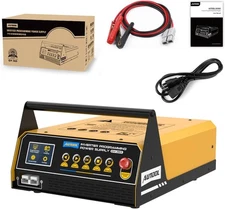 150A Fully Automatic Battery Charger Car Jump Starter Boost Flash Power Supply