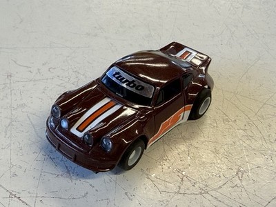 Vintage 1980s Tyco HP7 Porsche Carrera RS Turbo HO Scale Slot Car