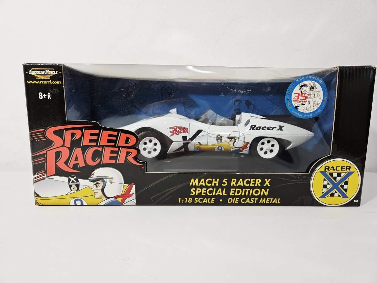 ERTL American Muscle Speed Racer Diecast & Toy 1:18 for sale | eBay