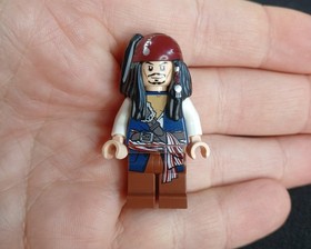 Lego Pirates of The Caribbean Captain Jack Sparrow poc001 4192 4191 4183 853219
