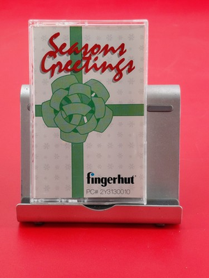 #ad #ad Various Seasons Greetings Cassette Fingerhut Promo Christmas Holiday $3.87