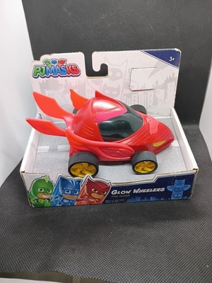 NEW PJ Masks Glow Wheelers Red Owl Glider, by Just Play PJmasks