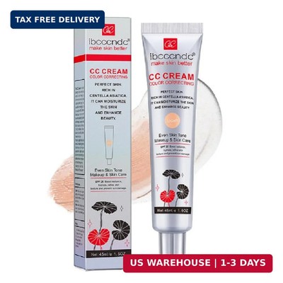CC Cream SPF 25 Full Coverage Foundation Hydrating Serum Light 45ml