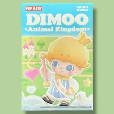 POP MART DIMOO Animal Kingdom Series-Brand New & Never Open Authentic, US Seller