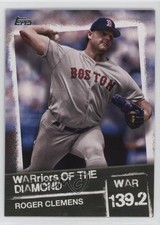 2020 Topps Warriors of the Diamond Roger Clemens #WOD-5 qf6