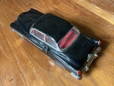 Luxe Car 1950 black Cadillac friction powered Working