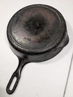 Vintage Iron Mountain #7 Cast Iron Skillet. 1032, Griswold, USA Made- UNRESTORED