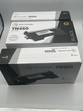 LD Compatible Toner Cartridge Replacement for Brother TN450 High Yield Black 