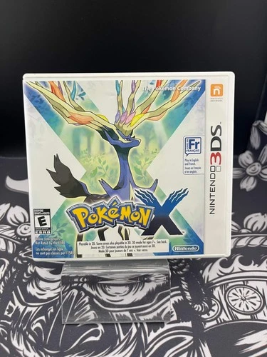 Pokémon X (Nintendo 3DS, 2013) Case & Game Only Tested & Working!