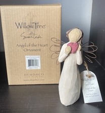 Willow Tree by Susan Lordi "Angel of the Heart" Ornament  26053 Complete W/ Box