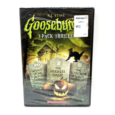 Goosebumps: 3-Pack Thriller Jack O'lanterns Scarecrow Headless