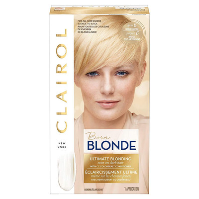 Clairol Born Blonde Permanent Hair Color Dye Ultimate Blonding Bleach (3 Pack)