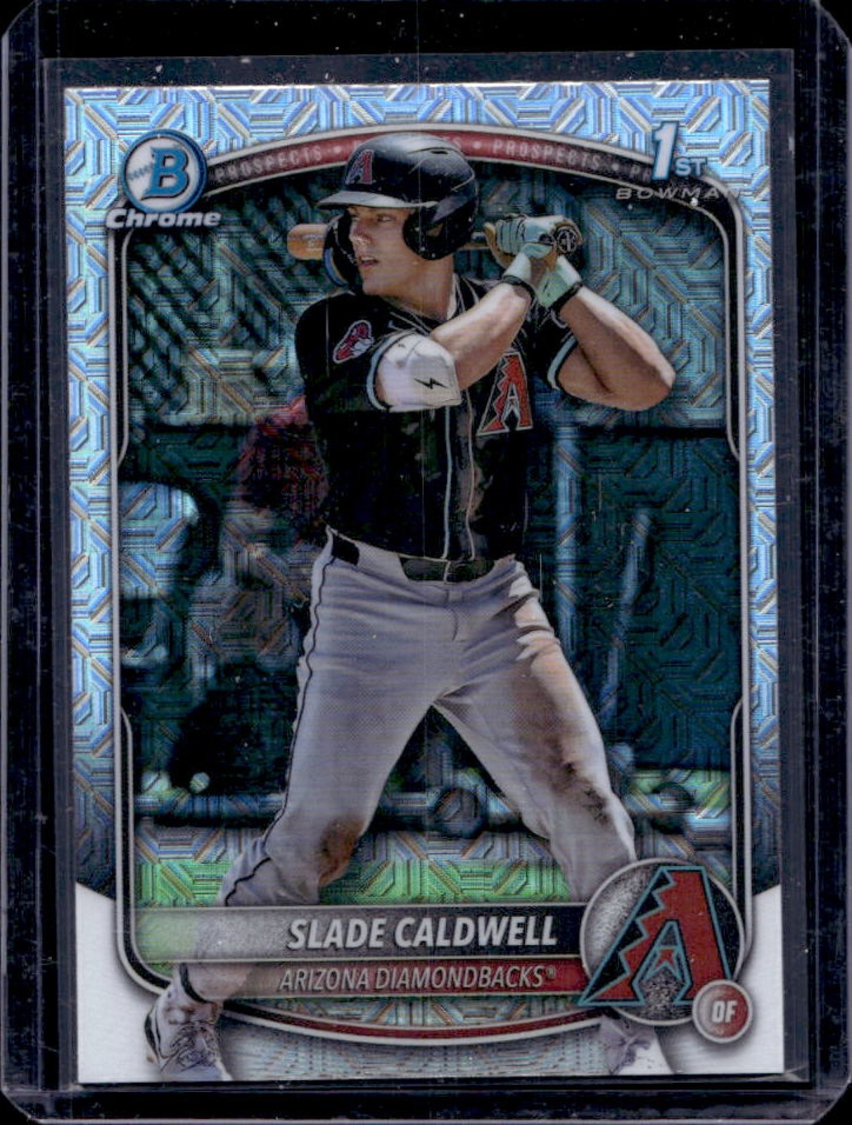 2025 Bowman Slade Caldwell Chrome Mega Box Refractor 1st #BCP-21