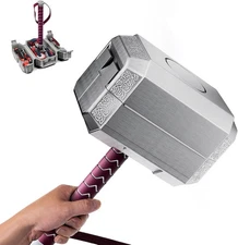 Hammer Tool Box, 28 Piece Metal Tool Kit for Home Improvement, DIY Daily Repair,