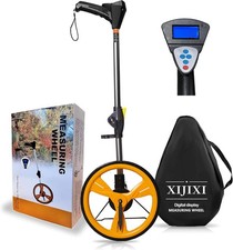 Measuring Wheel Digital Display,Folding Portable Distance Measurement Wheel,12.5