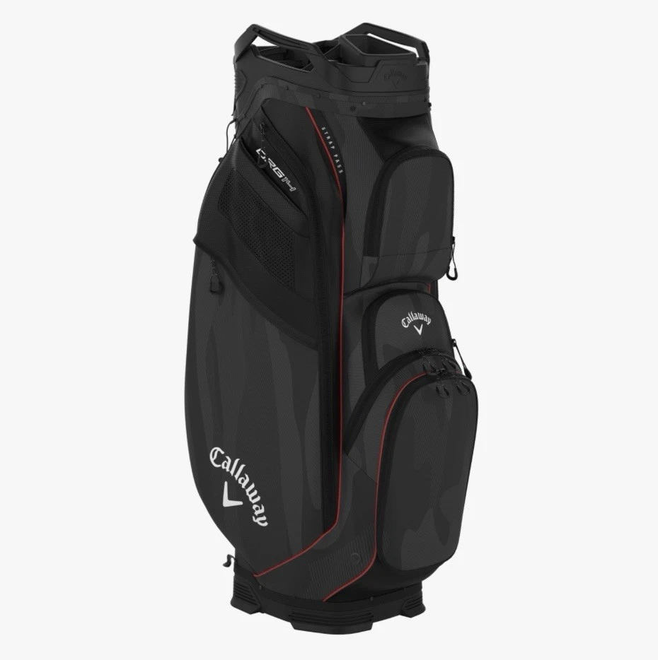 NUEVA bolsa de carro Callaway Golf 2025 ORG 14 - negra/camuflaje/roja Foto 4 de 4
