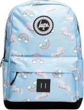 Image of hype MULTI RAINBOW UNICORNS BACKPACK