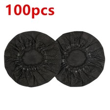 100Pack Disposable Microphone Pop Filter Hygiene Mike Foam Cover Odor Removal