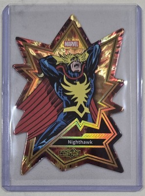 2025 Kakawow Cosmos Marvel Trading Cards Die-Cut #CM-YX-79 Nighthawk