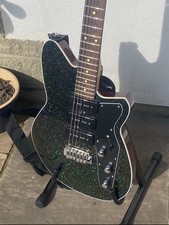 *VERY RARE* Reverend Jetstream 390 in Rainbow Sparkle + Reverend Case