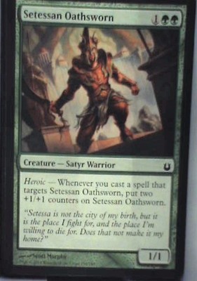 Setessan Oathsworn - Born of the Gods: #138, Magic: The Gathering Nm C342