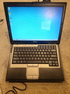 Dell Latitude D630 T7100 3GB Ram Laptop 55gb Hd Windows 10 Pro Intel Core