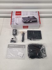 New Sangean DAR-101 Professional Grade Digital MP3 Recorder Black