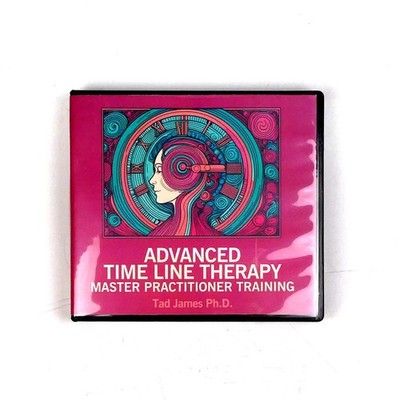 ADVANCED TIME LINE THERAPY MASTER PRACTITIONER 12 CDs Hypnosis NLP  Techniques