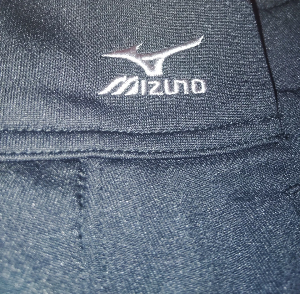 Mizuno Women's Softball Pants Size L Black - Image 3 of 4