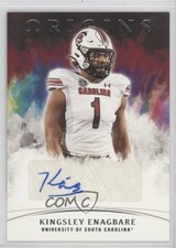 2022 Panini Chronicles Draft Picks Origins Rookie Kingsley Enagbare Auto 0pm