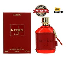 Nitro Red by Dumont, 3.4 oz EDP Spray for Men