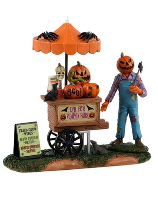 Pumpkin Patch Vendor - Lemax Spooky Town