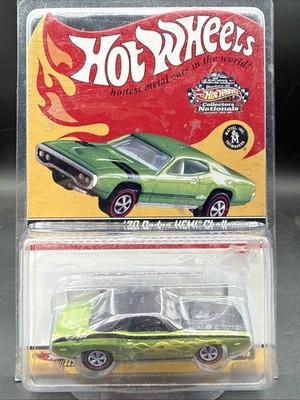 2007 Hot Wheels GREEN 70 DODGE HEMI CHALLENGER 7th Nationals LOOSE
