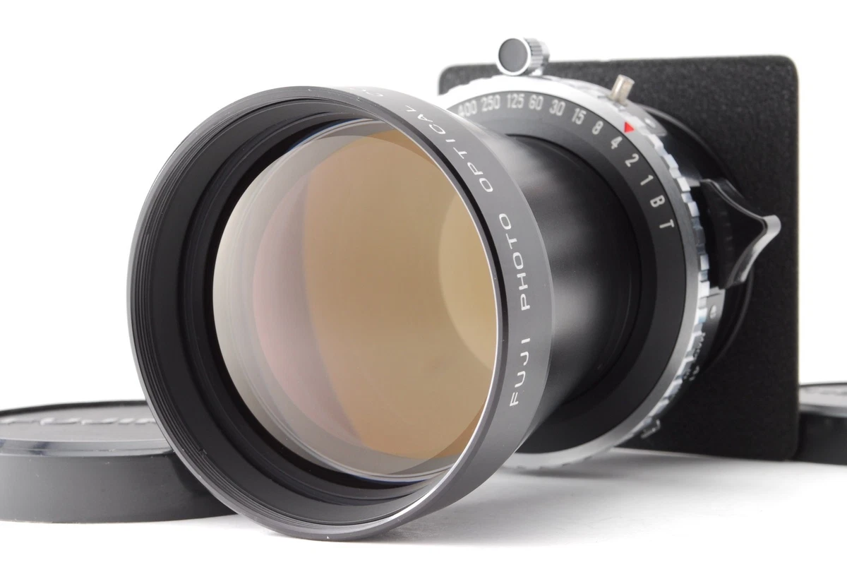Fujinon-T 400mm f/8 大判レンズ Fujifilm f/8 Camera Lenses 400mm Focal for sale | eBay